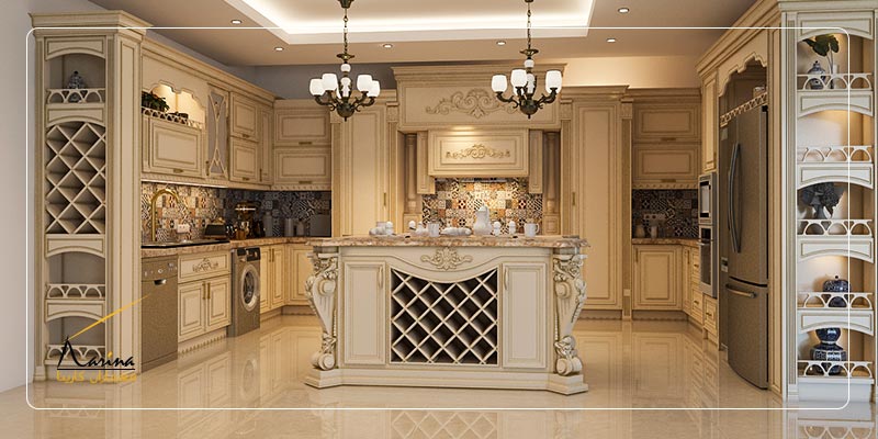 طراحی کابینت در کرج
