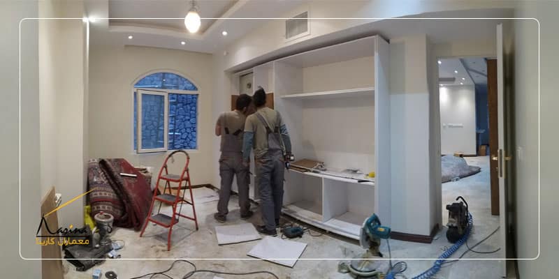 بازسازی منزل با کمترین هزینه