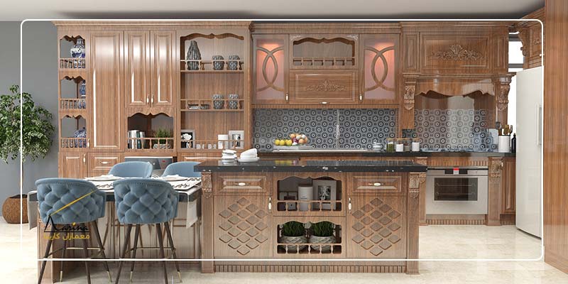 کابینت چوبی