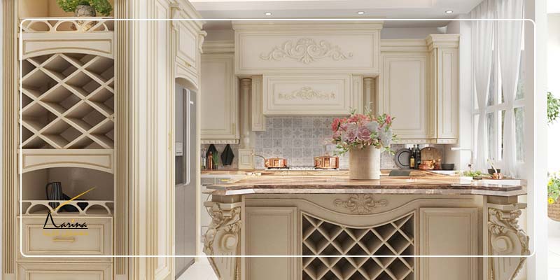 طراحی کابینت کلاسیک در کرج