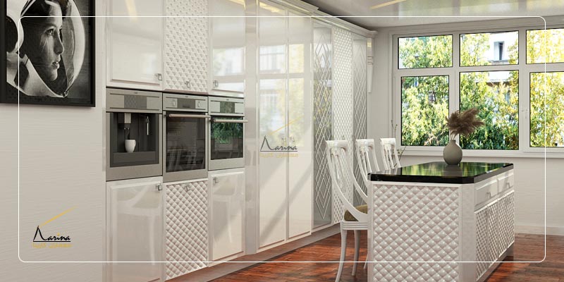 طراحی کابینت انزو
