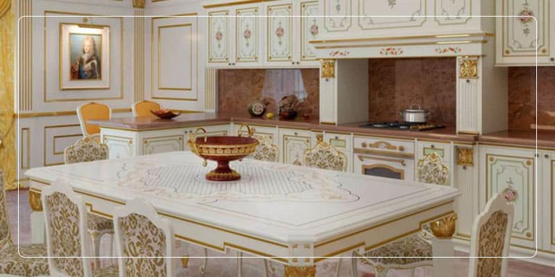 کابینت کلاسیک لوکس