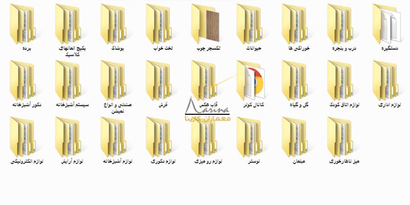 آبجکت تری دی مکس