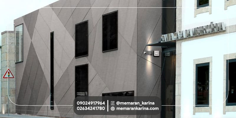 طراحی نما ساختمان