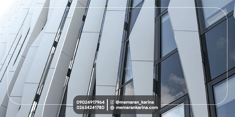 طراحی نمای کامپوزیت