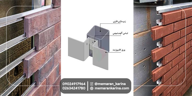 طراحی نمای کامپوزیت
