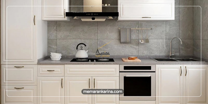 صفحه روکابینتی پی وی سی
