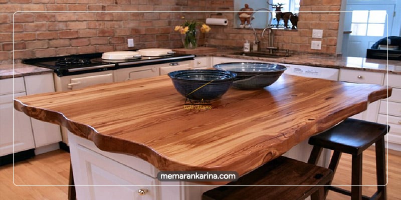 صفحه روکابینتی چوبی
