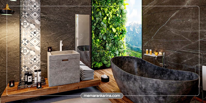 طراحی حمام و سرویس بهداشتی