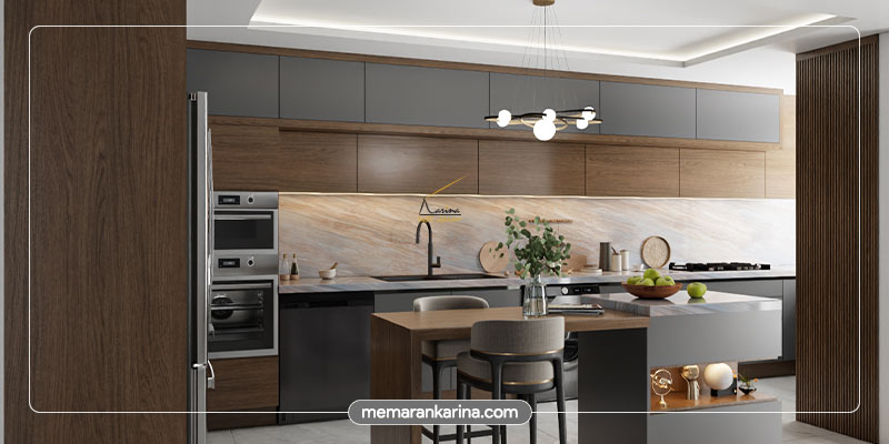 کابینت آشپزخانه جدید