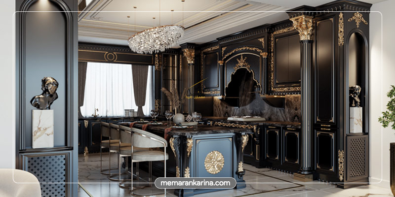 عکس کابینت کلاسیک