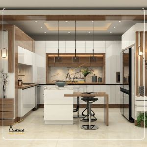 کابینت آشپزخانه مدرن آشپزخانه مدرن