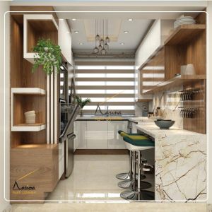 کابینت هایگلاس کابینت مدرن