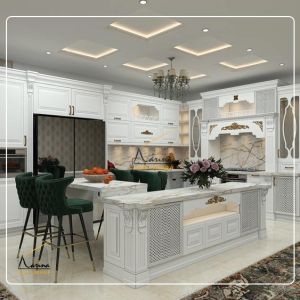 طراحی کابینت ممبران کابینت کلاسیک