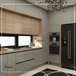 طراجی کابینت مدرن کابینت مدرن