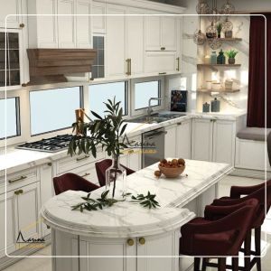 کابینت نئوکلاسیک