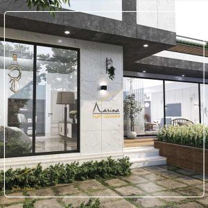 طراحی نمای ساختمان