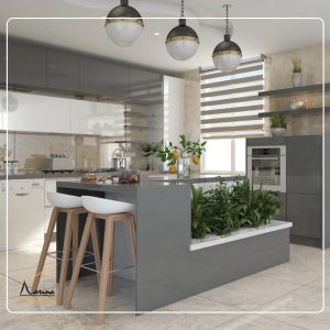 طراحی کابینت مدرن کابینت مدرن