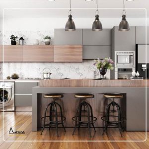 آشپزخانه مدرن+عکس طراحی آشپزخانه مدرن