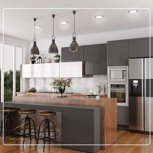 طراحی آشپزخانه مدرن آشپزخانه مدرن جدید