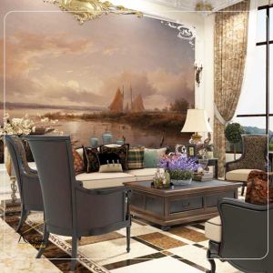 طراحی دکوراسیون داخلی طراحی داخلی پذیرایی و نشیمن