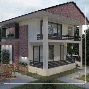 طراحی نما در کرج طراحی نمای مدرن