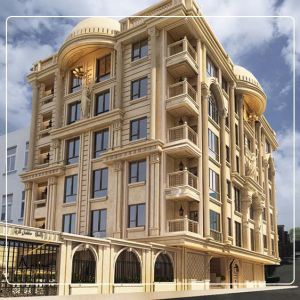 نمای کلاسیک نمای مدرن و کلاسیک