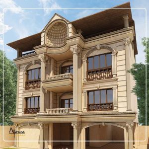 طراحی نمای کلاسیک نمای کلاسیک