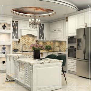 طراحی کابینت کلاسیک