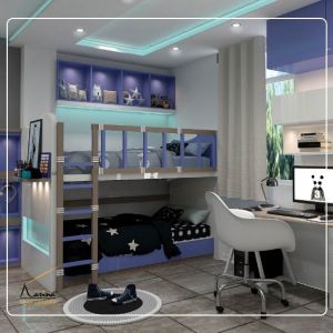 طراحی دکوراسیون اتاق خواب نوجوان طراحی دکوراسیون اتاق خواب