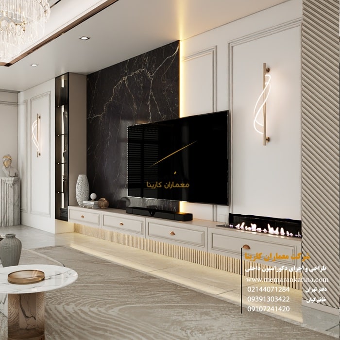 مدل کابینت ساده و شیک
