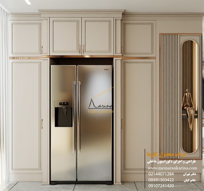 مدل کابینت ساده و شیک