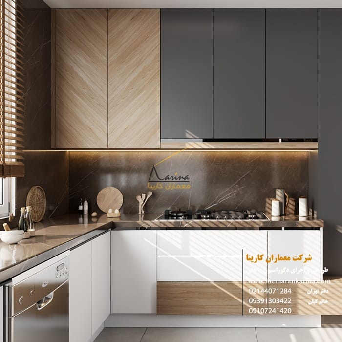 مدل کابینت ساده و شیک