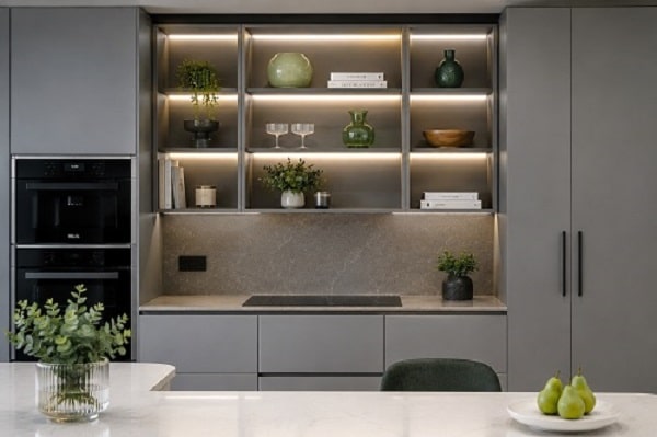 کابینت باکس برای آشپزخانه کوچک