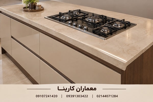 کابینت گاز رو میزی
