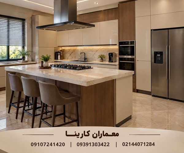 کابینت گاز صفحه ای