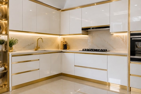 کابینت ال شکل