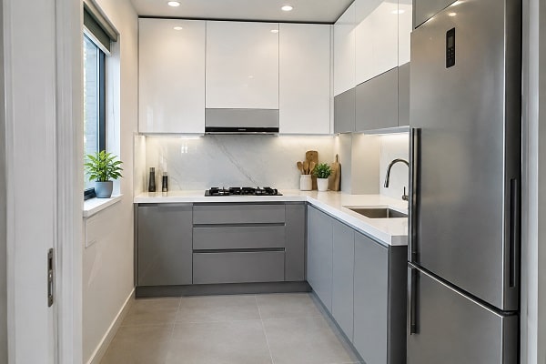 کابینت مینیمال ساده