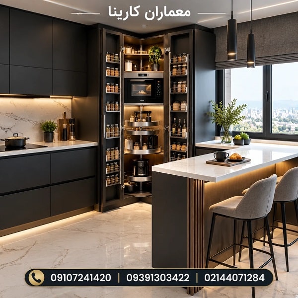 کابینت گوشه