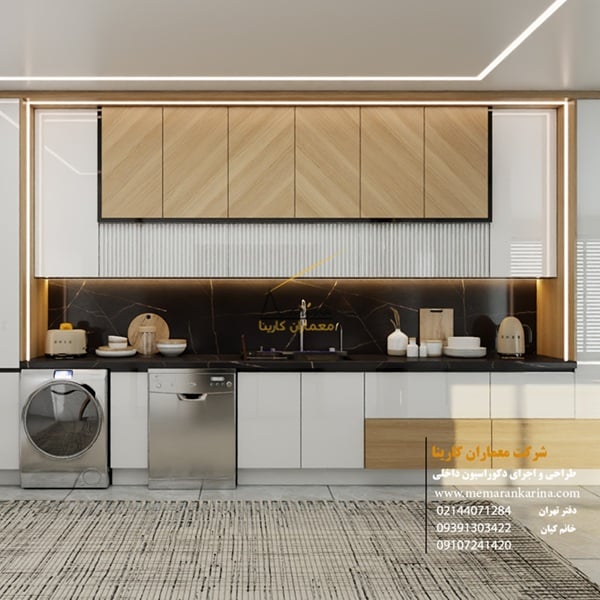 پرطرفدارترین رنگ کابینت های گلاس