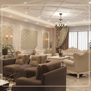 طراحی داخلی پذیرایی و نشیمن طراحی پذیرایی و نشیمن
