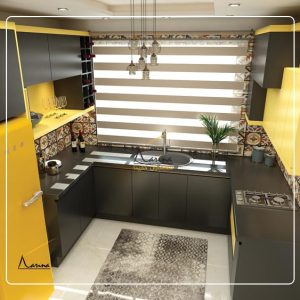 طراحی کابینت مینیمال