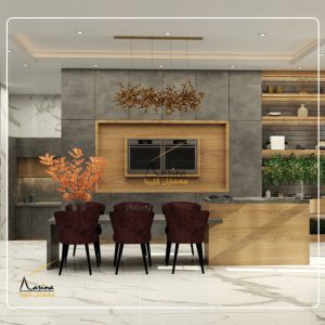 طراحی کابینت مدرن کابینت مدرن
