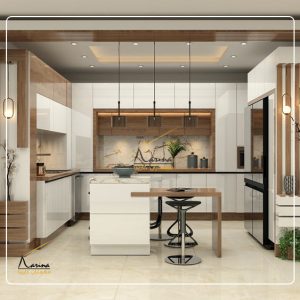 کابینت آشپزخانه مدرن آشپزخانه مدرن