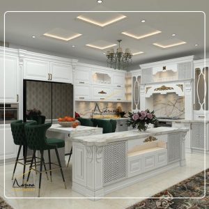 طراحی کابینت ممبران کابینت کلاسیک