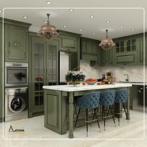 کابینت نئوکلاسیک اروپایی
