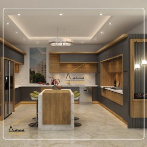 طراحی کابینت مدرن