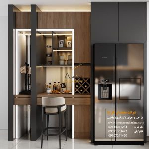 نمونه اجرای کابینت مدرن - معماران کارینا