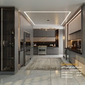 نمونه کار کابینت مدرن
