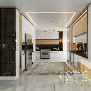 نمونه کار کابینت مدرن